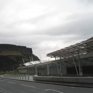 De fons al parlament escocès Arthur's seat