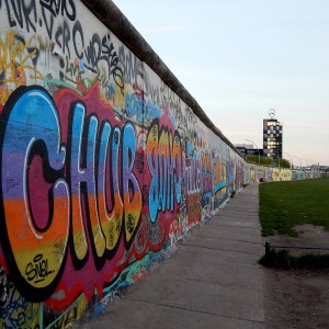 mur de Berlín, east side gallery, Ignasi Blanch