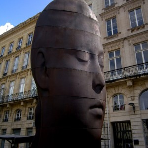 Sana; escultura; Jaume Plensa; Plensa; Bordeus; escultor català