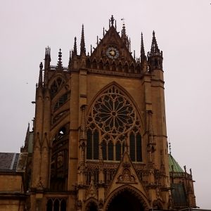façana catedral de Metz França